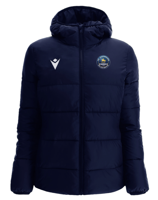 Veste matelassée pour femme avec capuche - Makalu