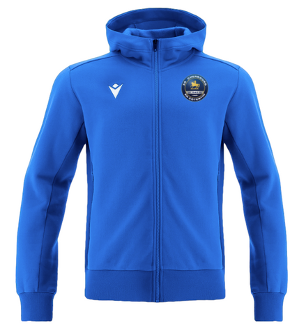 Veste Zip - Trumpet coton