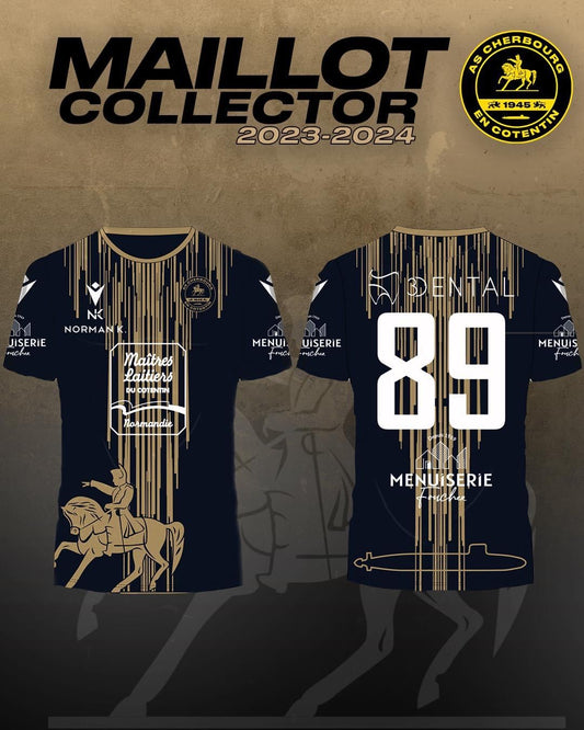 Maillot Collector - AS Cherbourg Édition Limitée