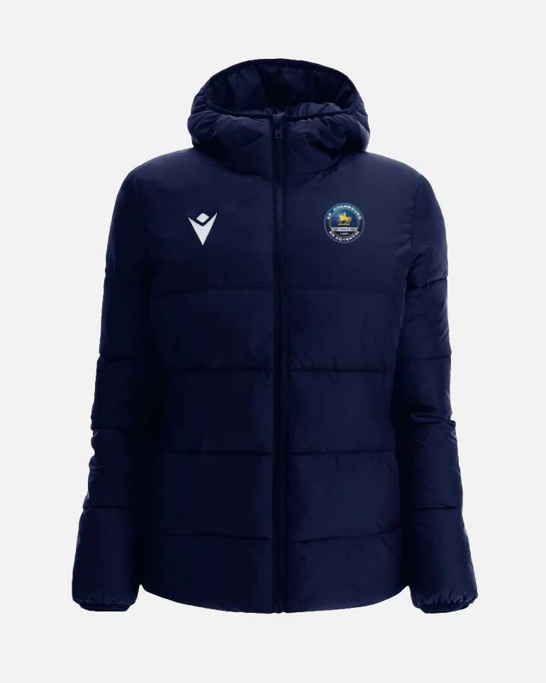 Veste matelassée pour femme avec capuche - Makalu