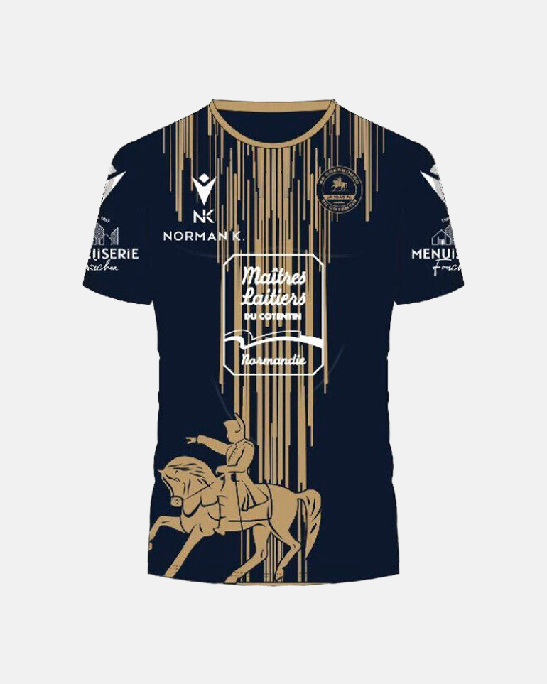 Maillot Collector AS Cherbourg 2025/2026
