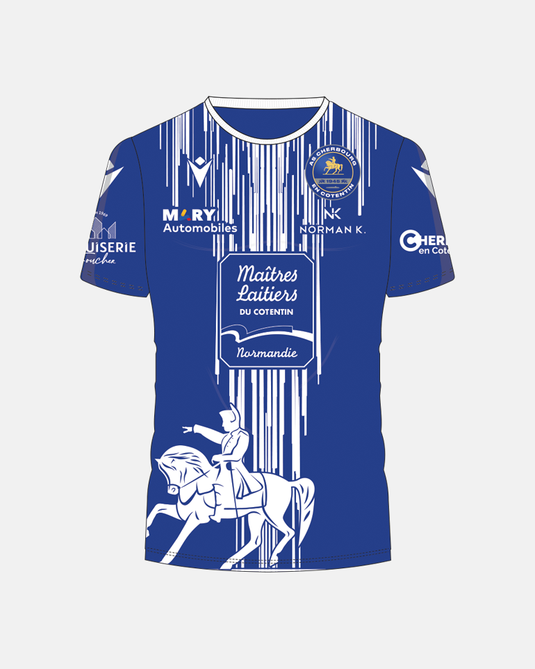 MAILLOT AS CHERBOURG 2025/2026 DOMICILE