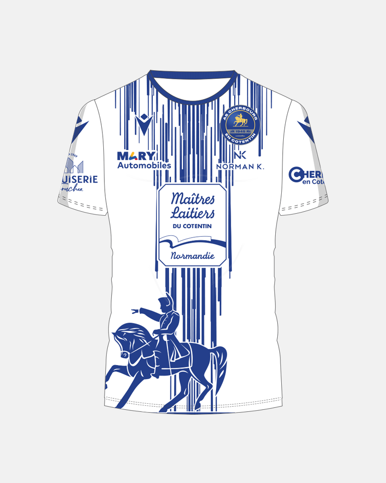MAILLOT AS CHERBOURG 2025/2026 EXTÉRIEUR