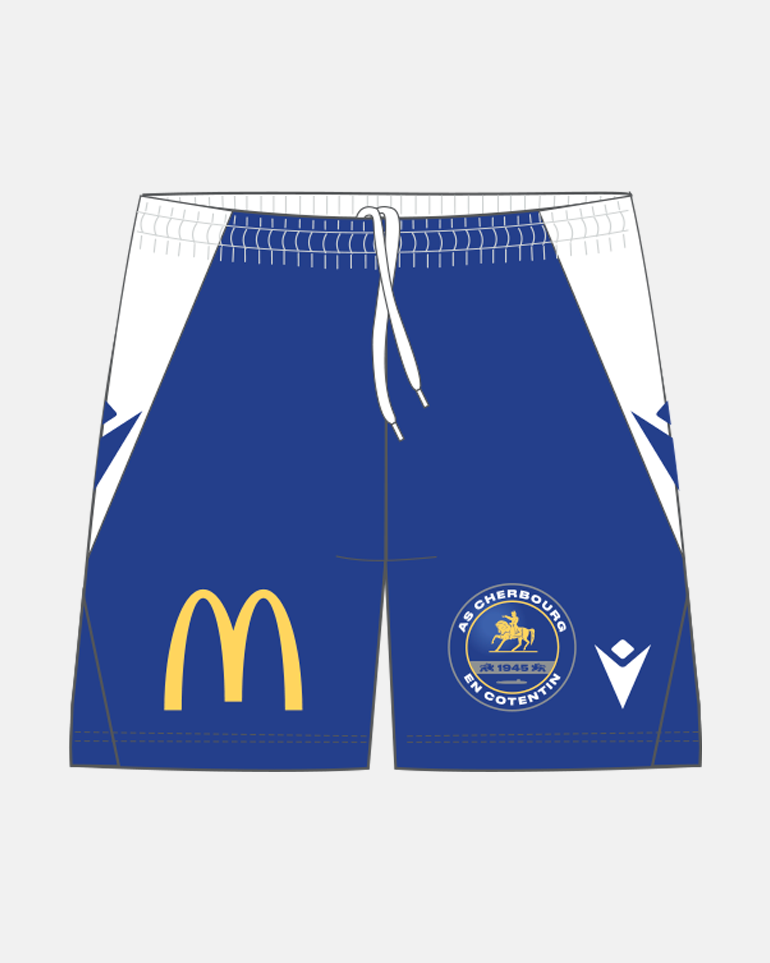 SHORT AS CHERBOURG 2025/2026 DOMICILE