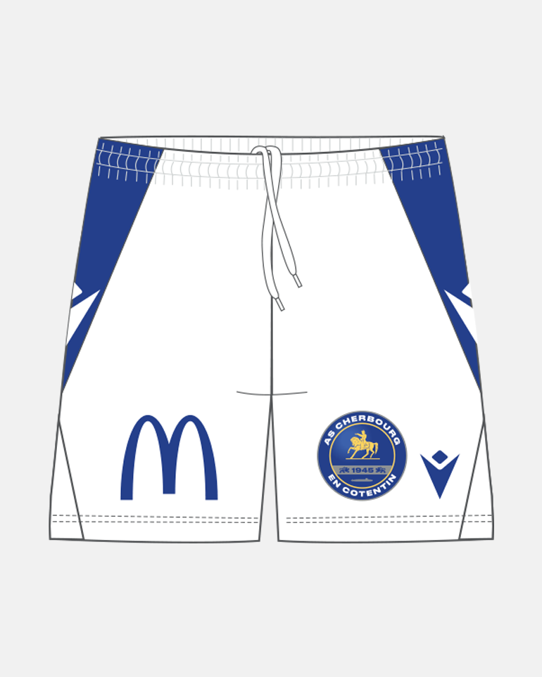 SHORT AS CHERBOURG 2025/2026 EXTÉRIEURE