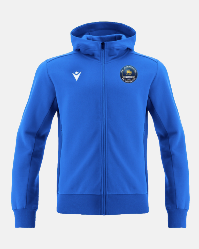 Veste Zip - Trumpet coton