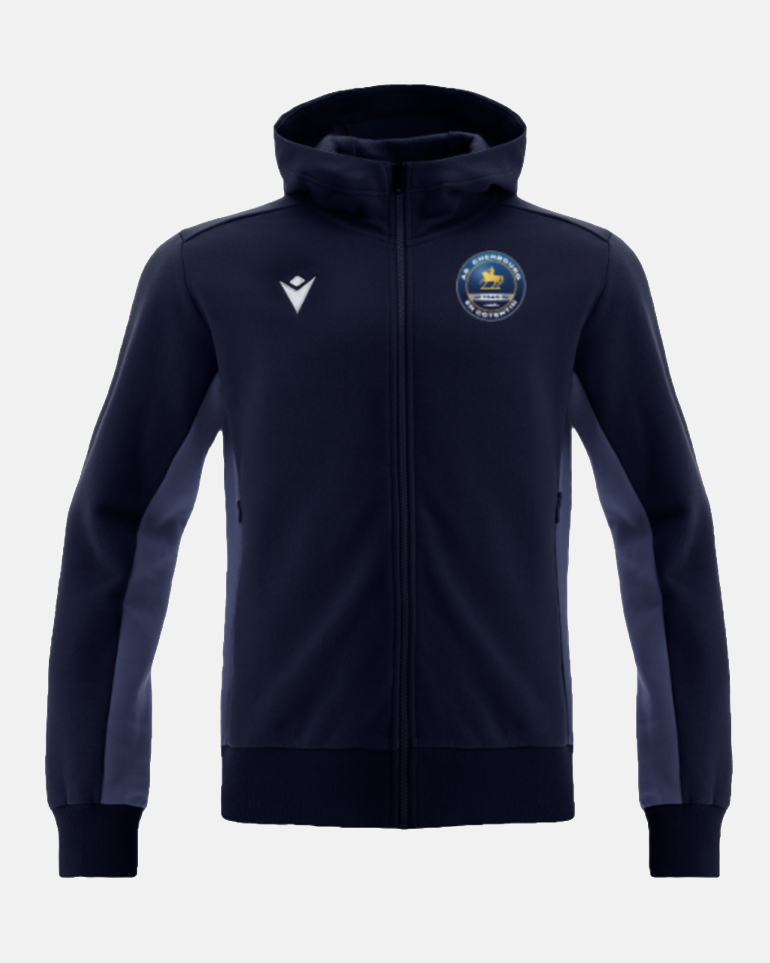 Veste Zip - Trumpet coton